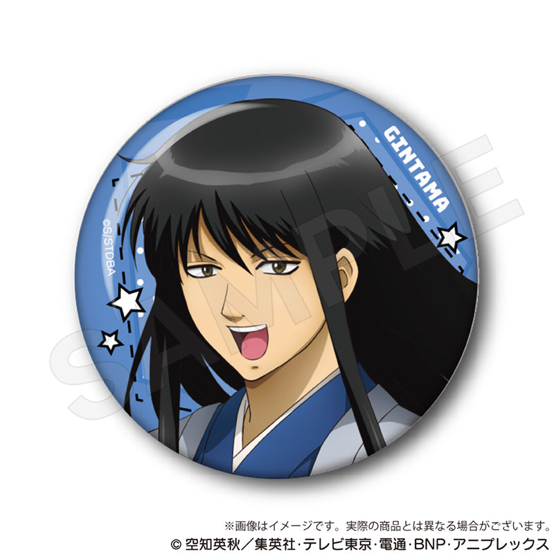 Gintama Y Line Trading Can Badge Competition Ver.