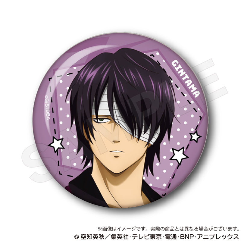 Gintama Y Line Trading Can Badge Competition Ver.