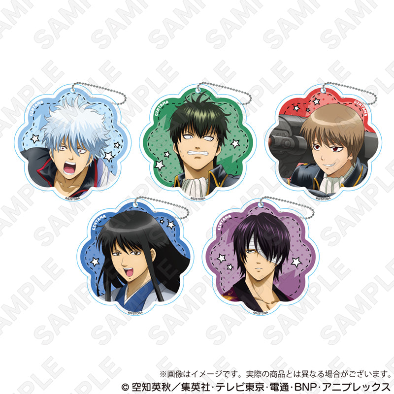 Gintama Y Line Trading Acrylic Key Chain Competition Ver.