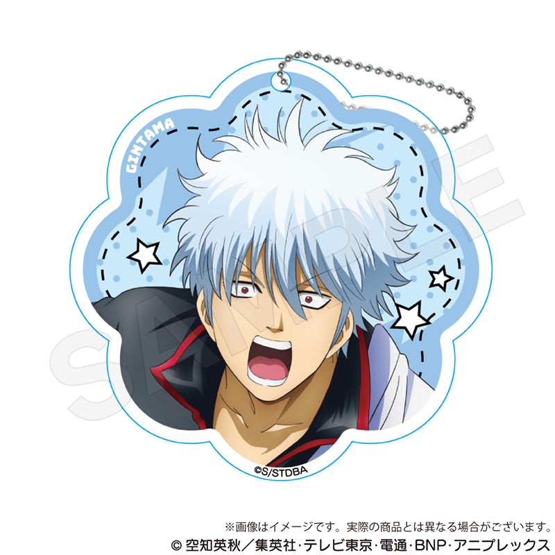 Gintama Y Line Trading Acrylic Key Chain Competition Ver.