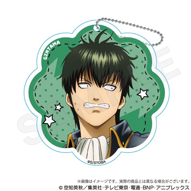 Gintama Y Line Trading Acrylic Key Chain Competition Ver.