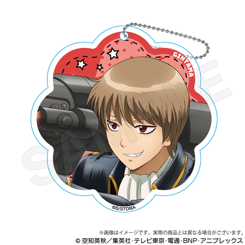 Gintama Y Line Trading Acrylic Key Chain Competition Ver.