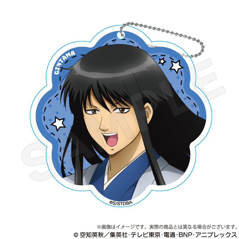 Gintama Y Line Trading Acrylic Key Chain Competition Ver.