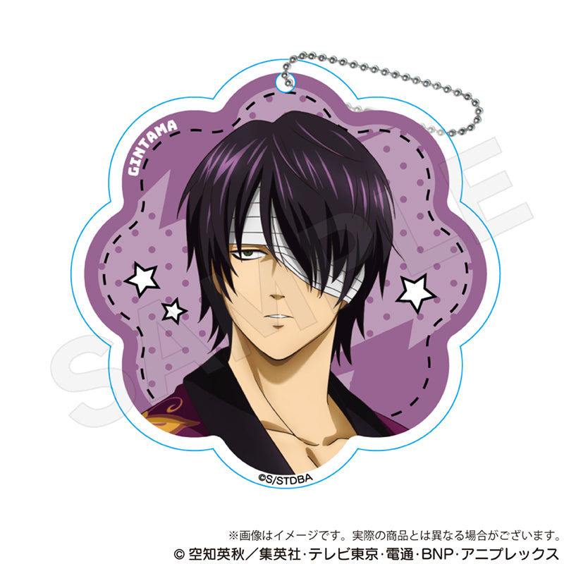 Gintama Y Line Trading Acrylic Key Chain Competition Ver.