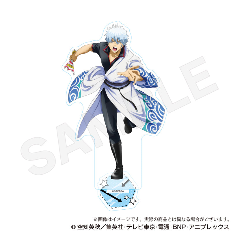 Gintama Y Line Trading Acrylic Stand Competition Ver.