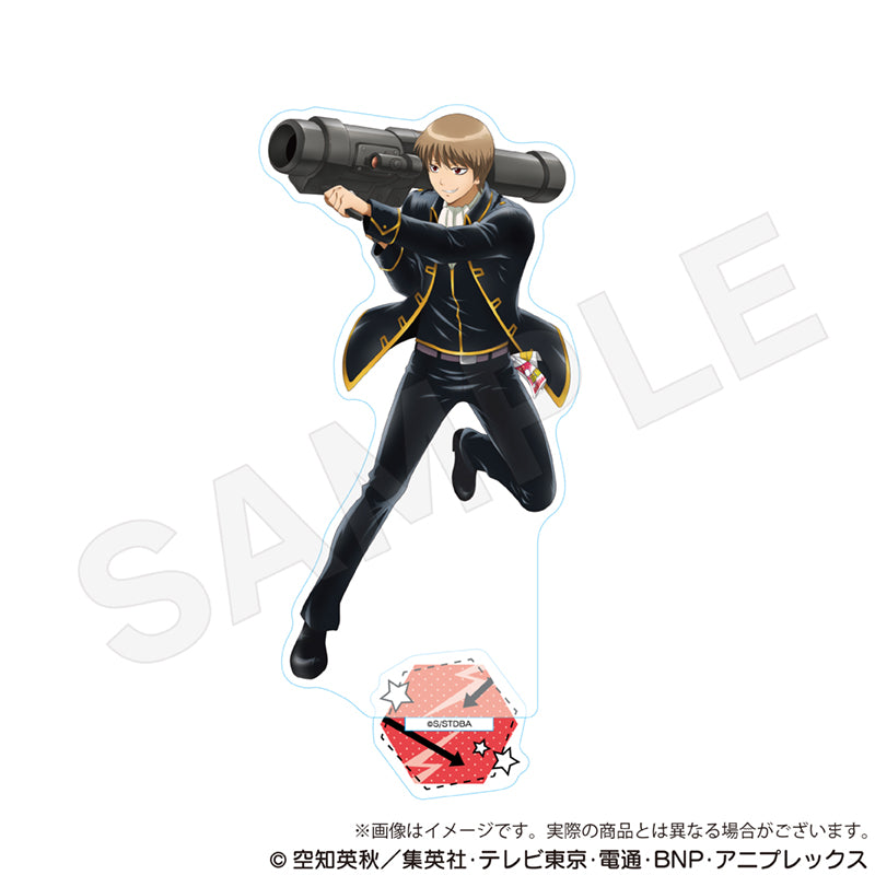 Gintama Y Line Trading Acrylic Stand Competition Ver.