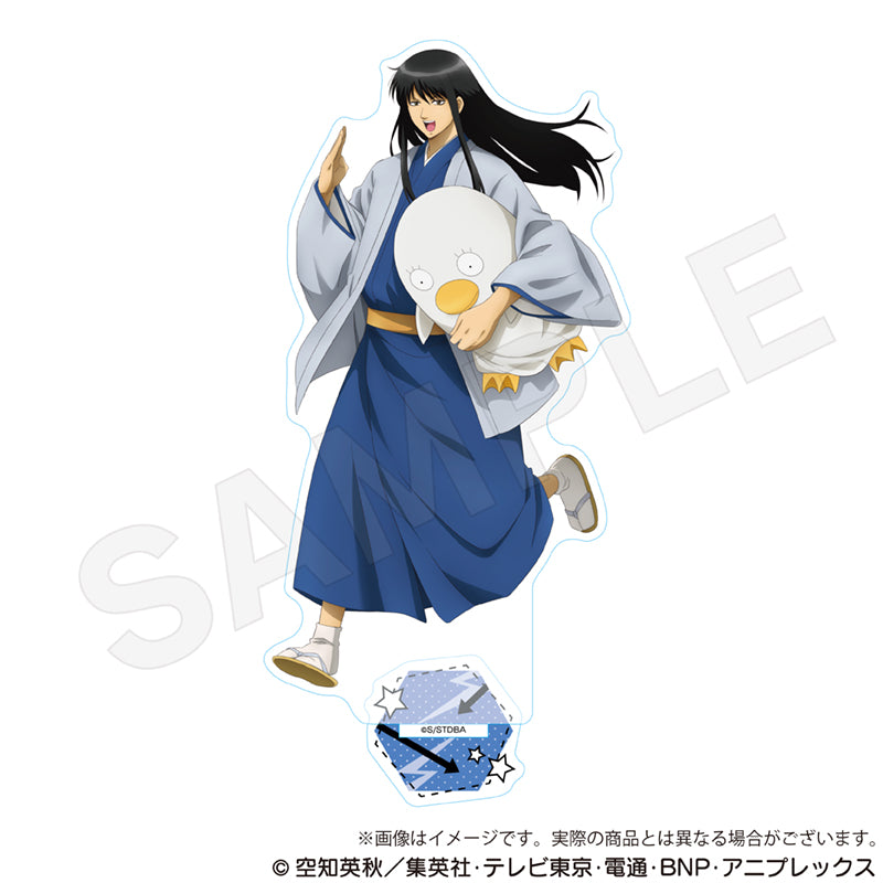 Gintama Y Line Trading Acrylic Stand Competition Ver.