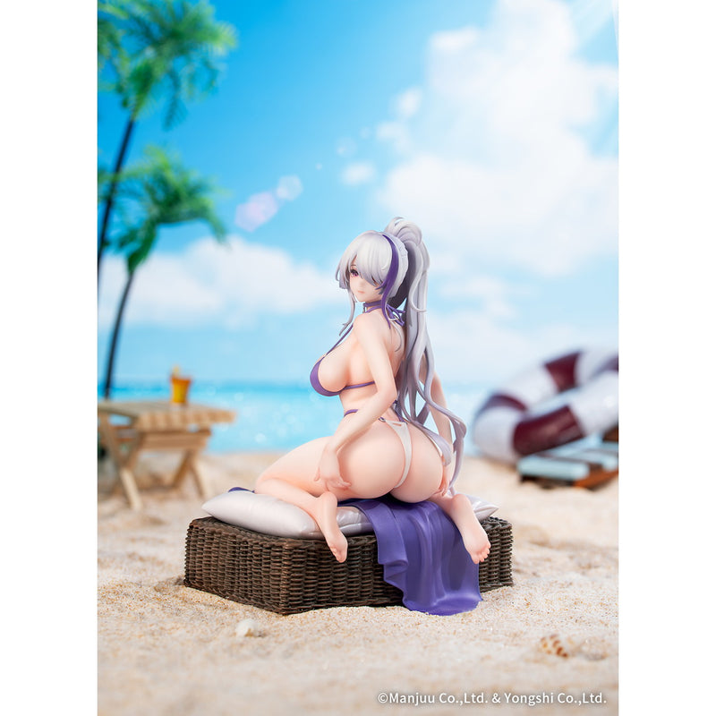 Azur Lane Myethos Gift+ Unzen Sojourn Through Clear Seas 1/8 Complete Figure