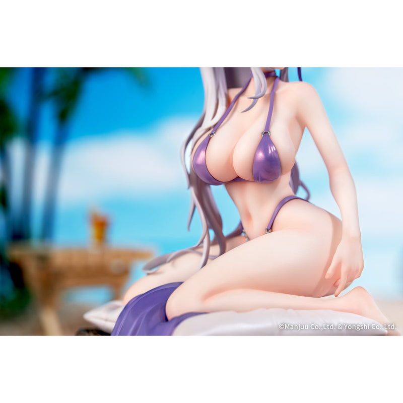 Azur Lane Myethos Gift+ Unzen Sojourn Through Clear Seas 1/8 Complete Figure