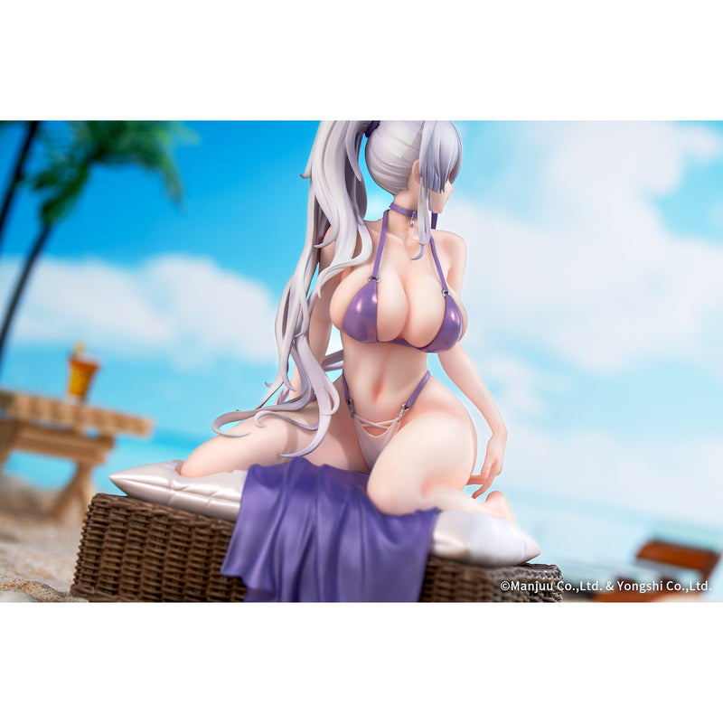 Azur Lane Myethos Gift+ Unzen Sojourn Through Clear Seas 1/8 Complete Figure