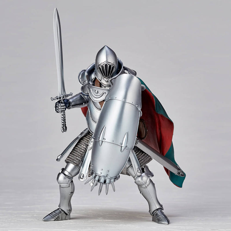 Nausicaä of the Valley of the Wind Kaiyodo Takeyashiki Jizaiokimono Tolmekian Armored Soldier Kushana Guards Ver.