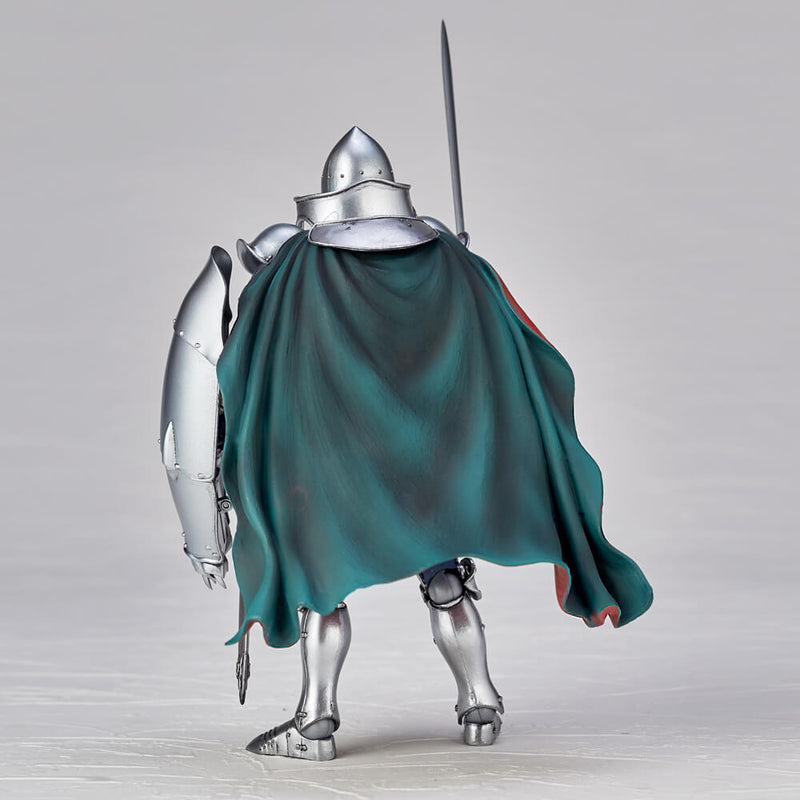 Nausicaä of the Valley of the Wind Kaiyodo Takeyashiki Jizaiokimono Tolmekian Armored Soldier Kushana Guards Ver.