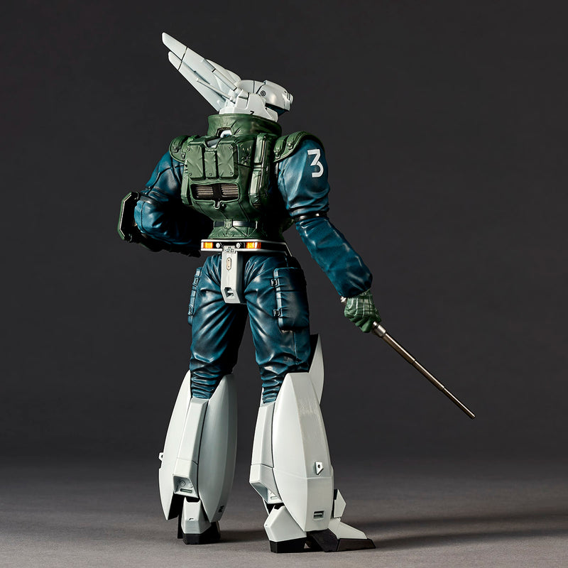 Patlabor 2: The Movie Kaiyodo ARTPLA SCULPTURE WORKS AV-98 Ingram Reactive Armor Unit 3