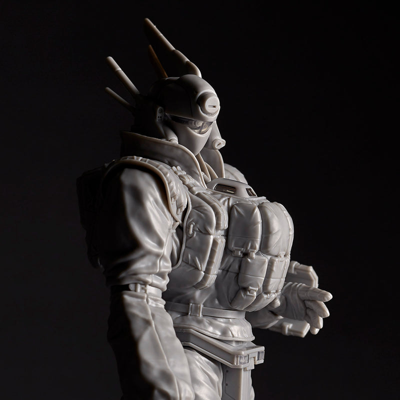 Patlabor 2: The Movie Kaiyodo ARTPLA SCULPTURE WORKS AV-98 Ingram Reactive Armor Unit 3