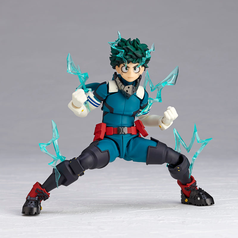 My Hero Academia Kaiyodo Revoltech Midoriya Izuku