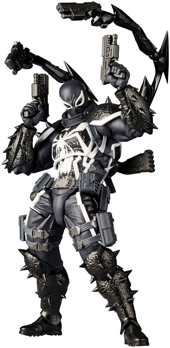 Spider-Man Kaiyodo Revoltech Amazing Yamaguchi Agent Venom