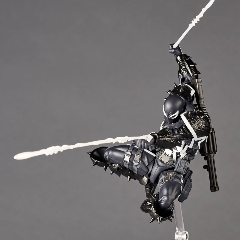 Spider-Man Kaiyodo Revoltech Amazing Yamaguchi Agent Venom