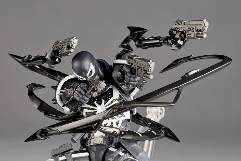 Spider-Man Kaiyodo Revoltech Amazing Yamaguchi Agent Venom