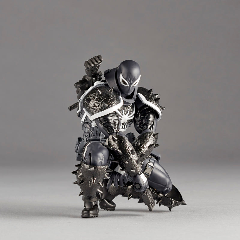 Spider-Man Kaiyodo Revoltech Amazing Yamaguchi Agent Venom