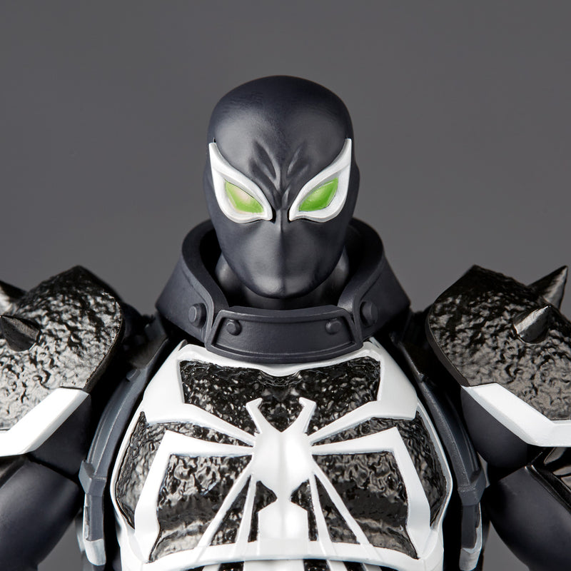 Spider-Man Kaiyodo Revoltech Amazing Yamaguchi Agent Venom