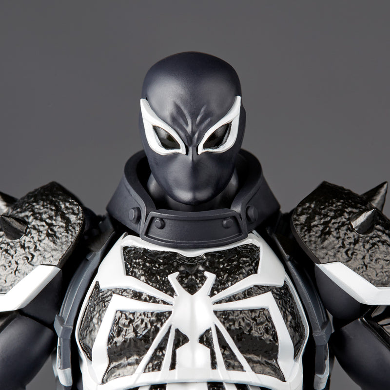 Spider-Man Kaiyodo Revoltech Amazing Yamaguchi Agent Venom