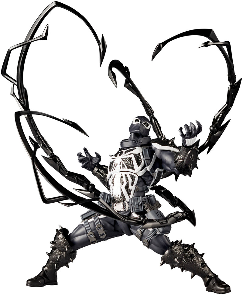 Spider-Man Kaiyodo Revoltech Amazing Yamaguchi Agent Venom