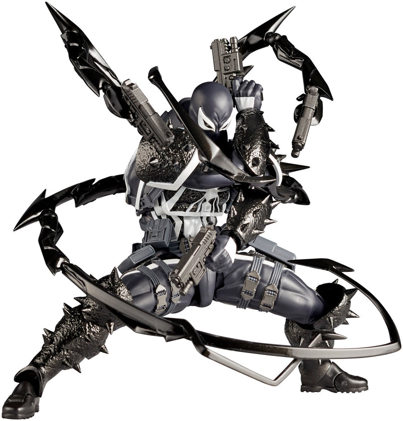 Spider-Man Kaiyodo Revoltech Amazing Yamaguchi Agent Venom