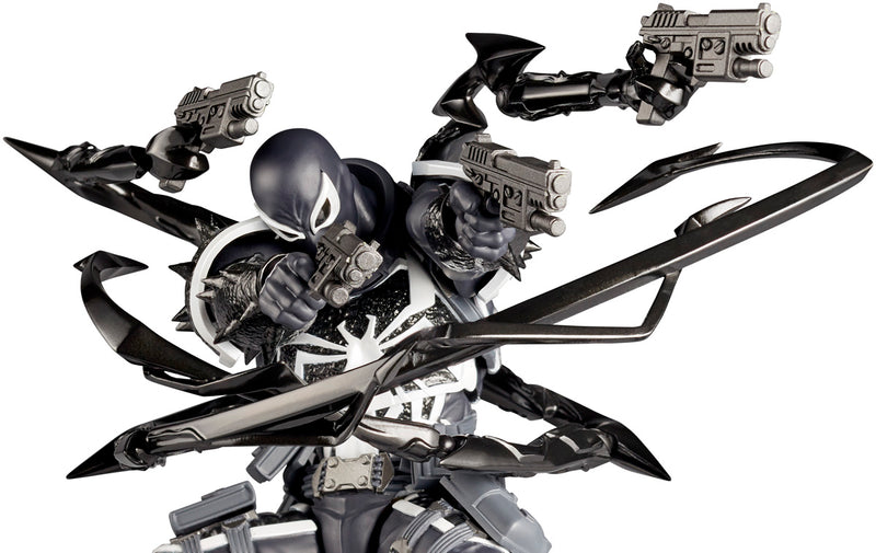 Spider-Man Kaiyodo Revoltech Amazing Yamaguchi Agent Venom