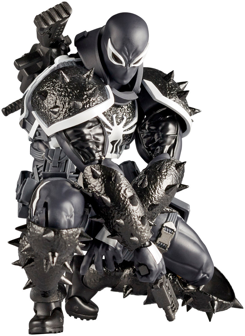 Spider-Man Kaiyodo Revoltech Amazing Yamaguchi Agent Venom