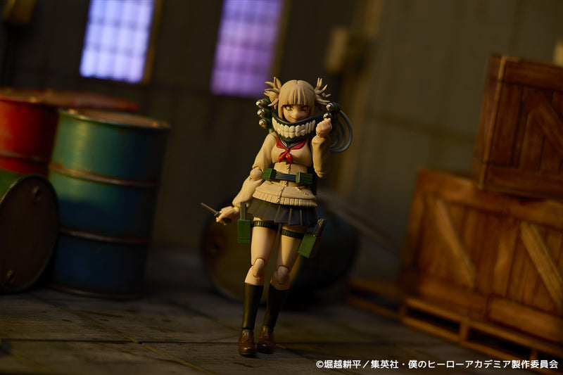 My Hero Academia Kaiyodo Revoltech Toga Himiko