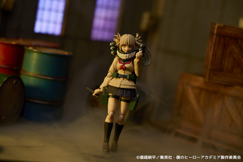 My Hero Academia Kaiyodo Revoltech Toga Himiko