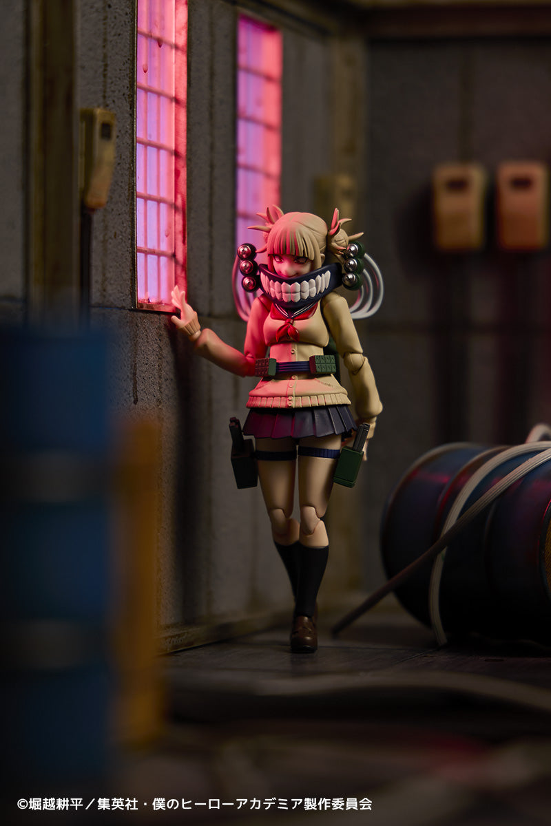 My Hero Academia Kaiyodo Revoltech Toga Himiko