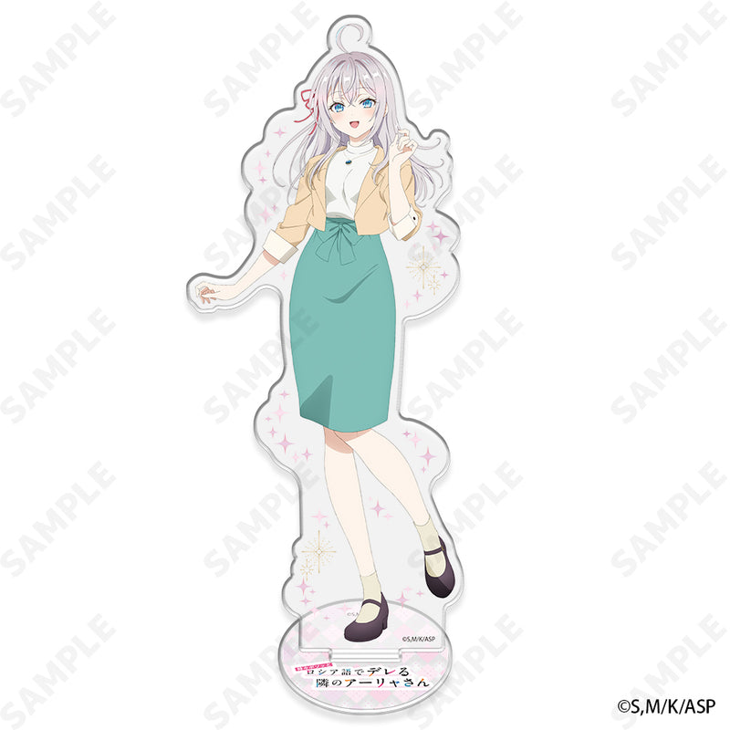 Alya Sometimes Hides Her Feelings in Russian D-techno Big Acrylic Stand