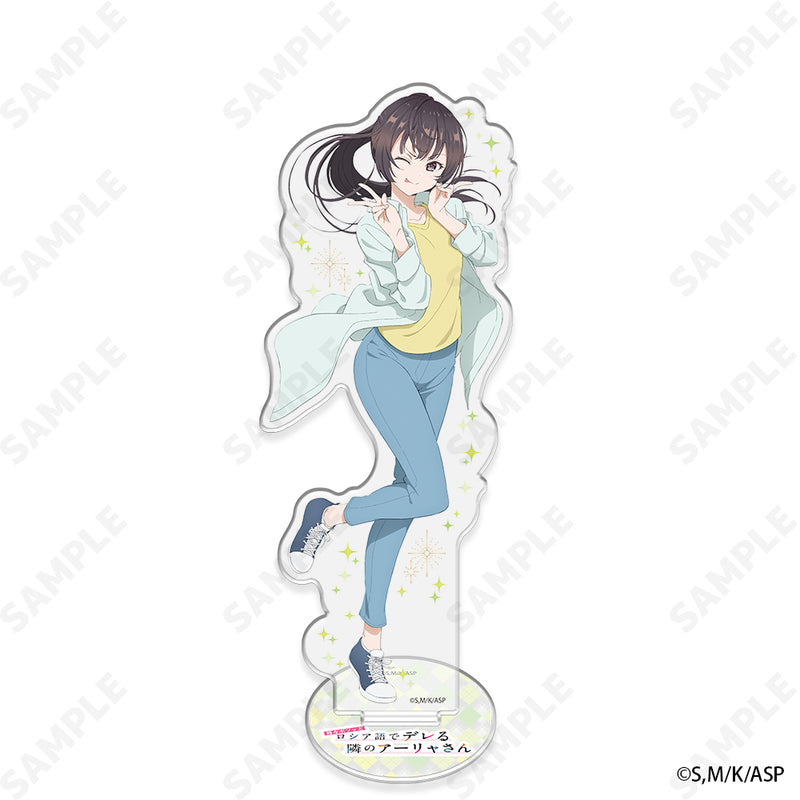 Alya Sometimes Hides Her Feelings in Russian D-techno Big Acrylic Stand