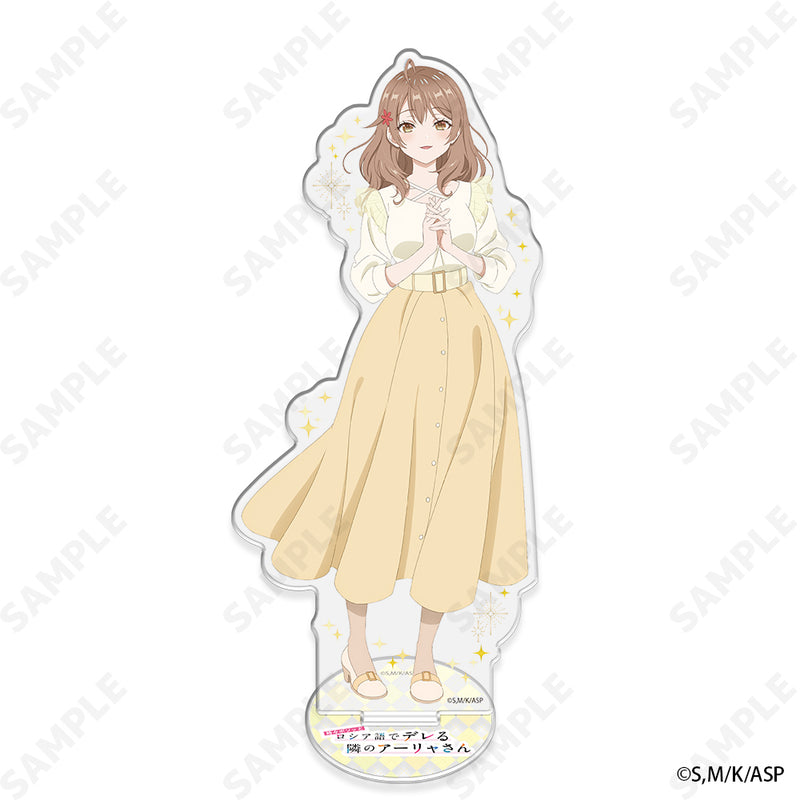 Alya Sometimes Hides Her Feelings in Russian D-techno Big Acrylic Stand