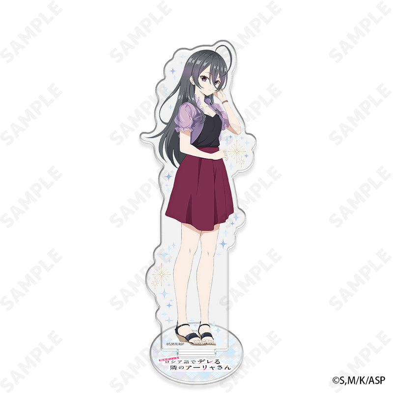 Alya Sometimes Hides Her Feelings in Russian D-techno Big Acrylic Stand