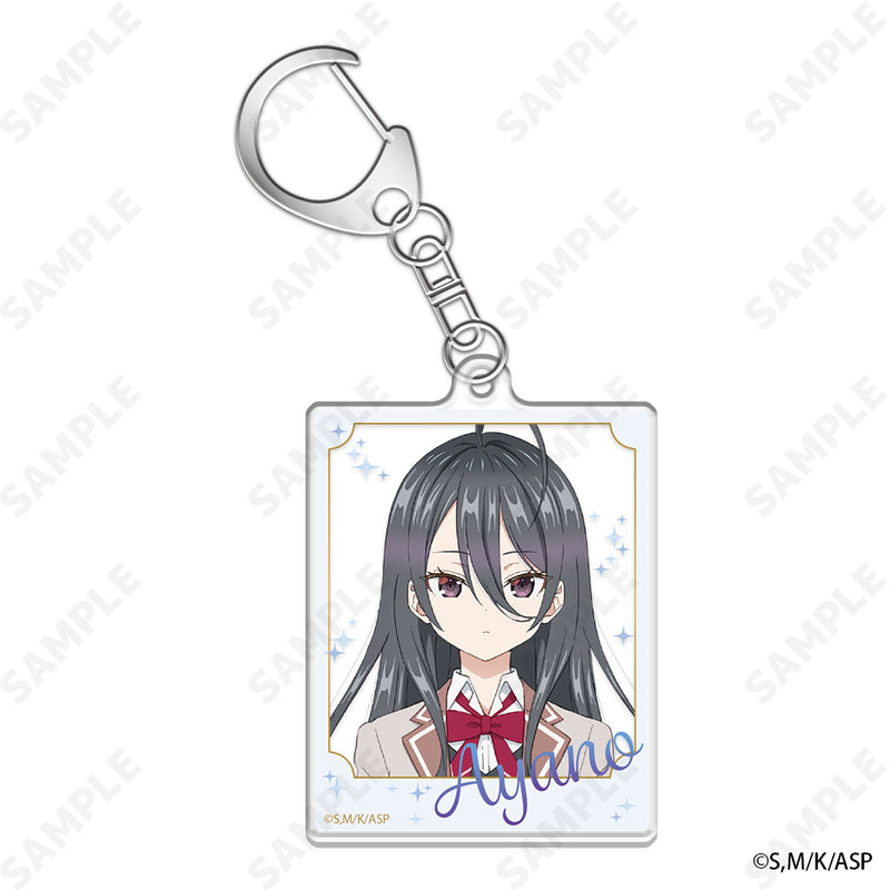 Alya Sometimes Hides Her Feelings in Russian D-techno Trading Acrylic Key Chain