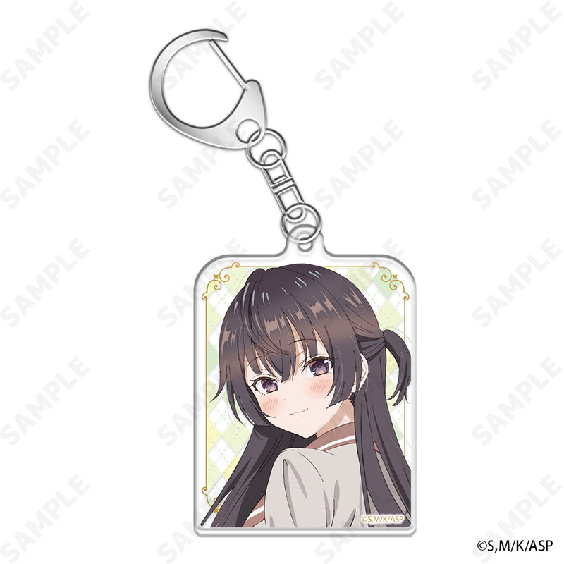 Alya Sometimes Hides Her Feelings in Russian D-techno Trading Acrylic Key Chain