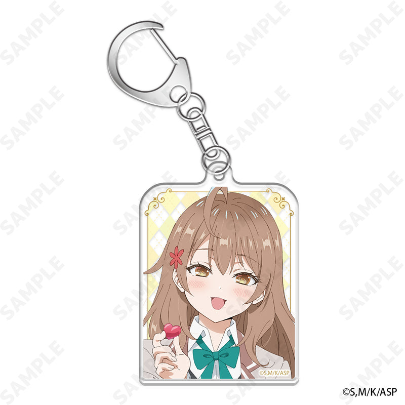 Alya Sometimes Hides Her Feelings in Russian D-techno Trading Acrylic Key Chain