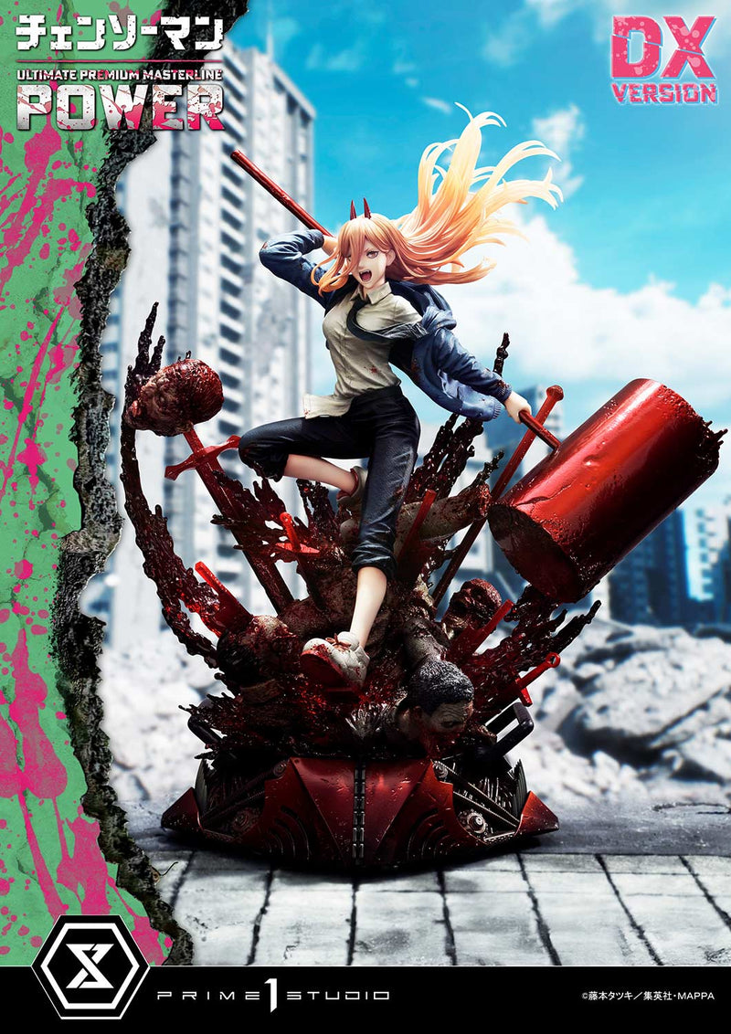 Chainsaw Man Prime 1 Studio Ultimate Premium Masterline Power DX Edition