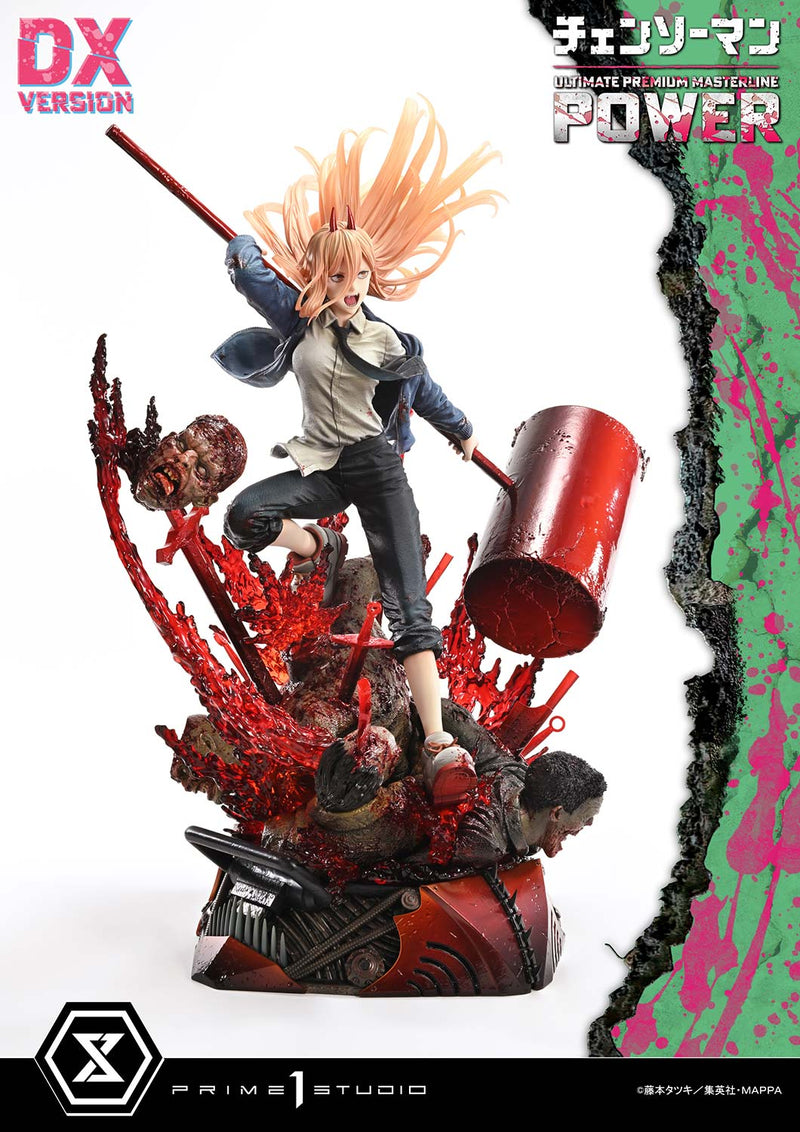 Chainsaw Man Prime 1 Studio Ultimate Premium Masterline Power DX Edition