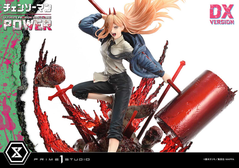 Chainsaw Man Prime 1 Studio Ultimate Premium Masterline Power DX Edition