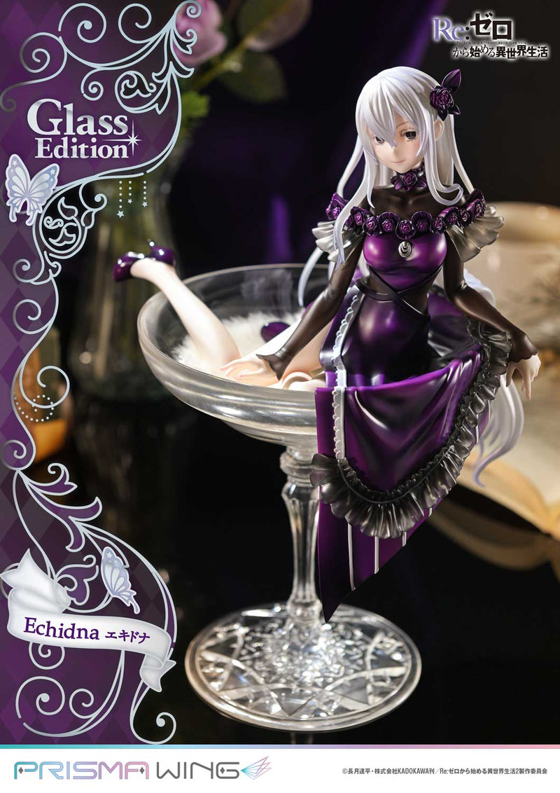 Re:Zero kara Hajimeru Isekai Seikatsu Prime 1 Studio PRISMA WING Echidna Glass Edition 1/7 Scale Figure