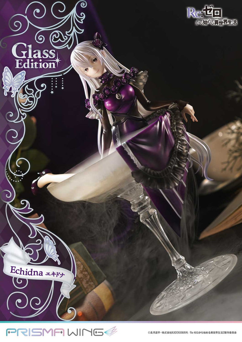 Re:Zero kara Hajimeru Isekai Seikatsu Prime 1 Studio PRISMA WING Echidna Glass Edition 1/7 Scale Figure