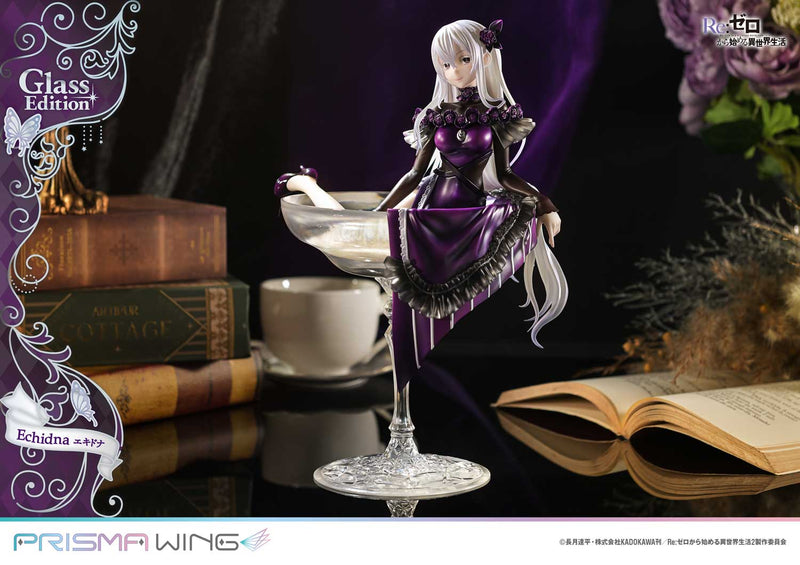 Re:Zero kara Hajimeru Isekai Seikatsu Prime 1 Studio PRISMA WING Echidna Glass Edition 1/7 Scale Figure