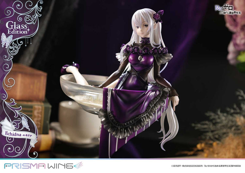 Re:Zero kara Hajimeru Isekai Seikatsu Prime 1 Studio PRISMA WING Echidna Glass Edition 1/7 Scale Figure