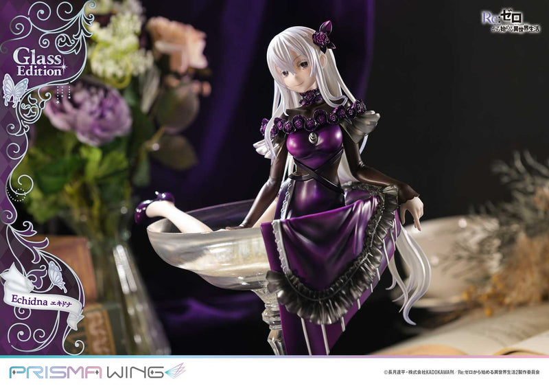 Re:Zero kara Hajimeru Isekai Seikatsu Prime 1 Studio PRISMA WING Echidna Glass Edition 1/7 Scale Figure