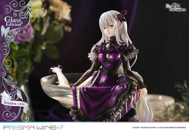 Re:Zero kara Hajimeru Isekai Seikatsu Prime 1 Studio PRISMA WING Echidna Glass Edition 1/7 Scale Figure