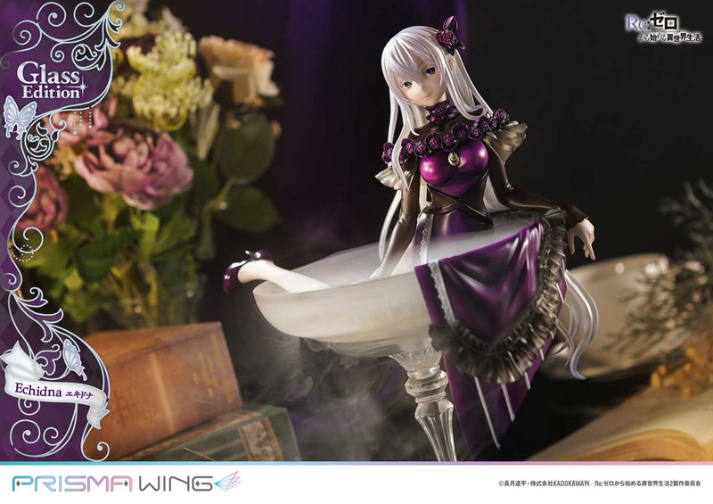 Re:Zero kara Hajimeru Isekai Seikatsu Prime 1 Studio PRISMA WING Echidna Glass Edition 1/7 Scale Figure