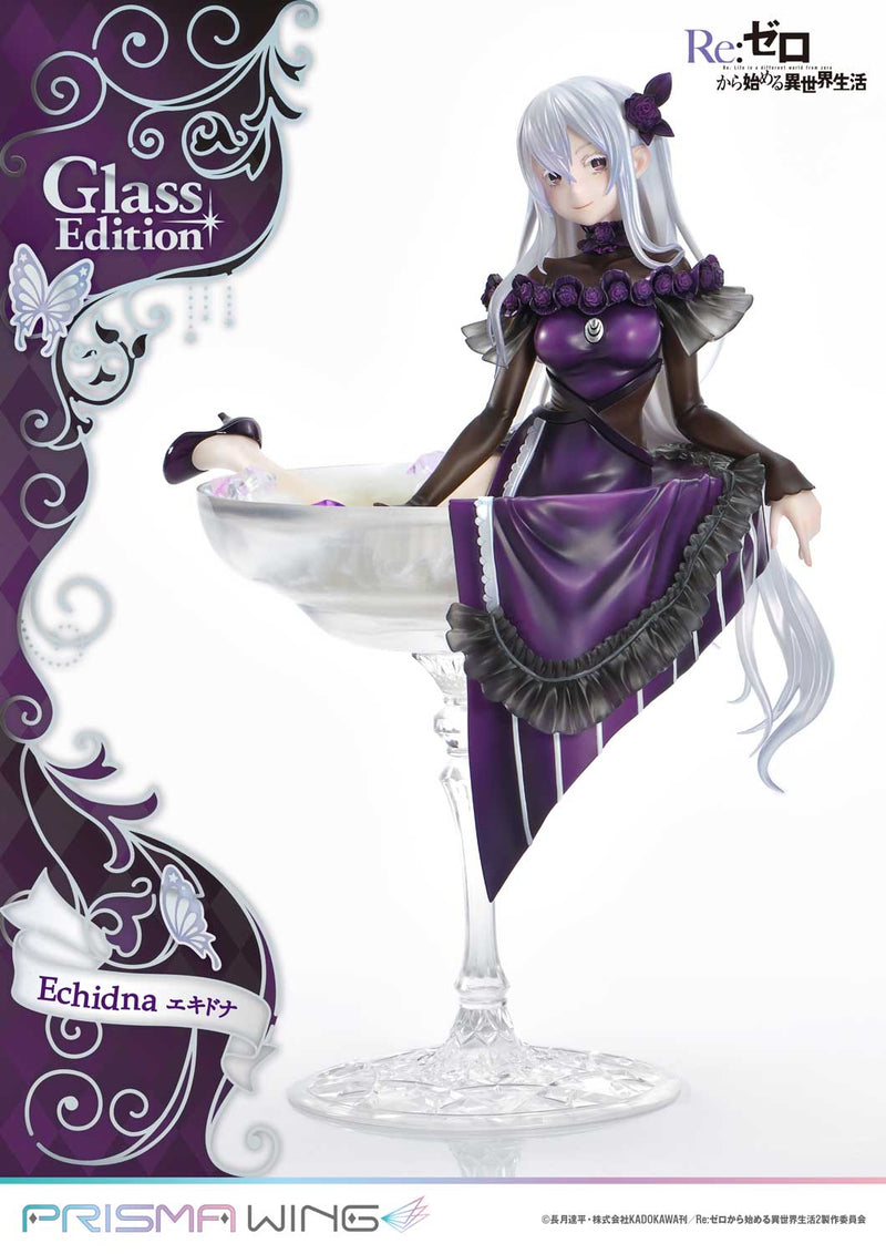 Re:Zero kara Hajimeru Isekai Seikatsu Prime 1 Studio PRISMA WING Echidna Glass Edition 1/7 Scale Figure